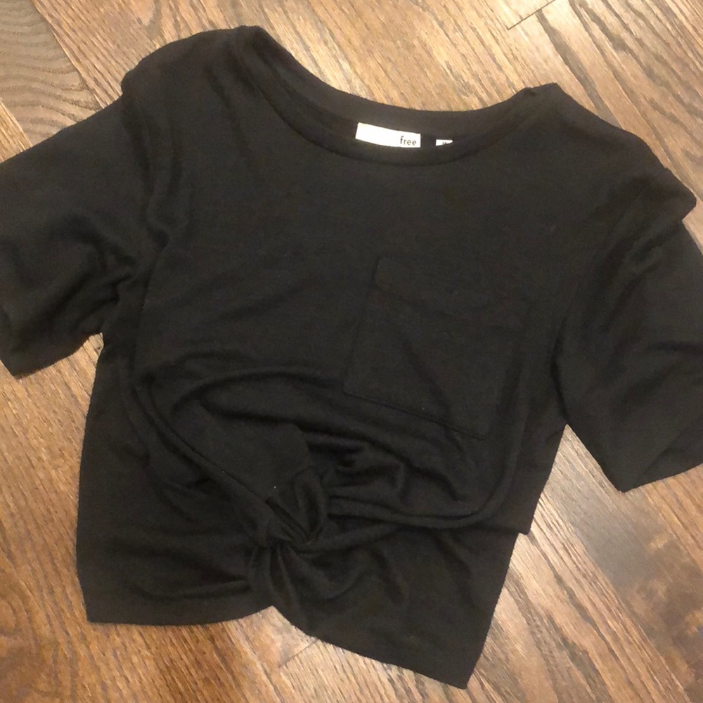 Wilfred Free Cropped T shirt